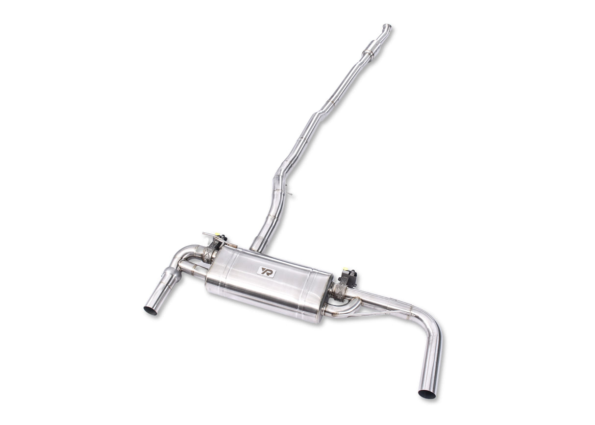 BMW F48 X1 Valved Cat-Back Exhaust Yonristic Performance