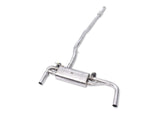 BMW F48 X1 Valved Cat-Back Exhaust Yonristic Performance
