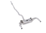 BMW F48 X1 Valved Cat-Back Exhaust Yonristic Performance