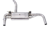 BMW F48 X1 Valved Cat-Back Exhaust Yonristic Performance