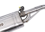 BMW F48 X1 Valved Cat-Back Exhaust Yonristic Performance