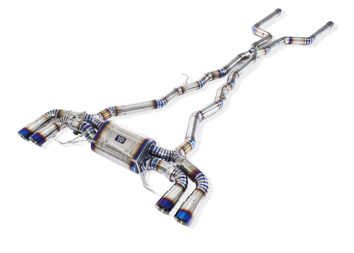 BMW M850i Performance Valved Exhaust System - Yonristic Performance