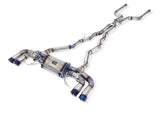 BMW M850i Performance Valved Exhaust System - Yonristic Performance