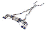 BMW M850i Performance Valved Exhaust System - Yonristic Performance