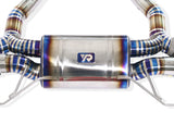 BMW M850i Performance Valved Exhaust System - Yonristic Performance