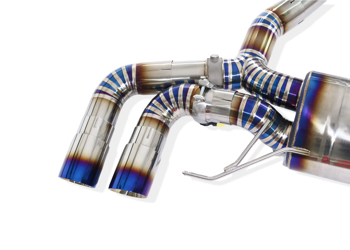 BMW M850i Performance Valved Exhaust System - Yonristic Performance