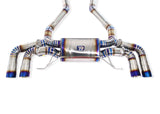 BMW M850i Performance Valved Exhaust System - Yonristic Performance