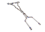 BMW M850i Performance Valved Exhaust System - Yonristic Performance