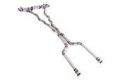BMW M850i Performance Valved Exhaust System - Yonristic Performance