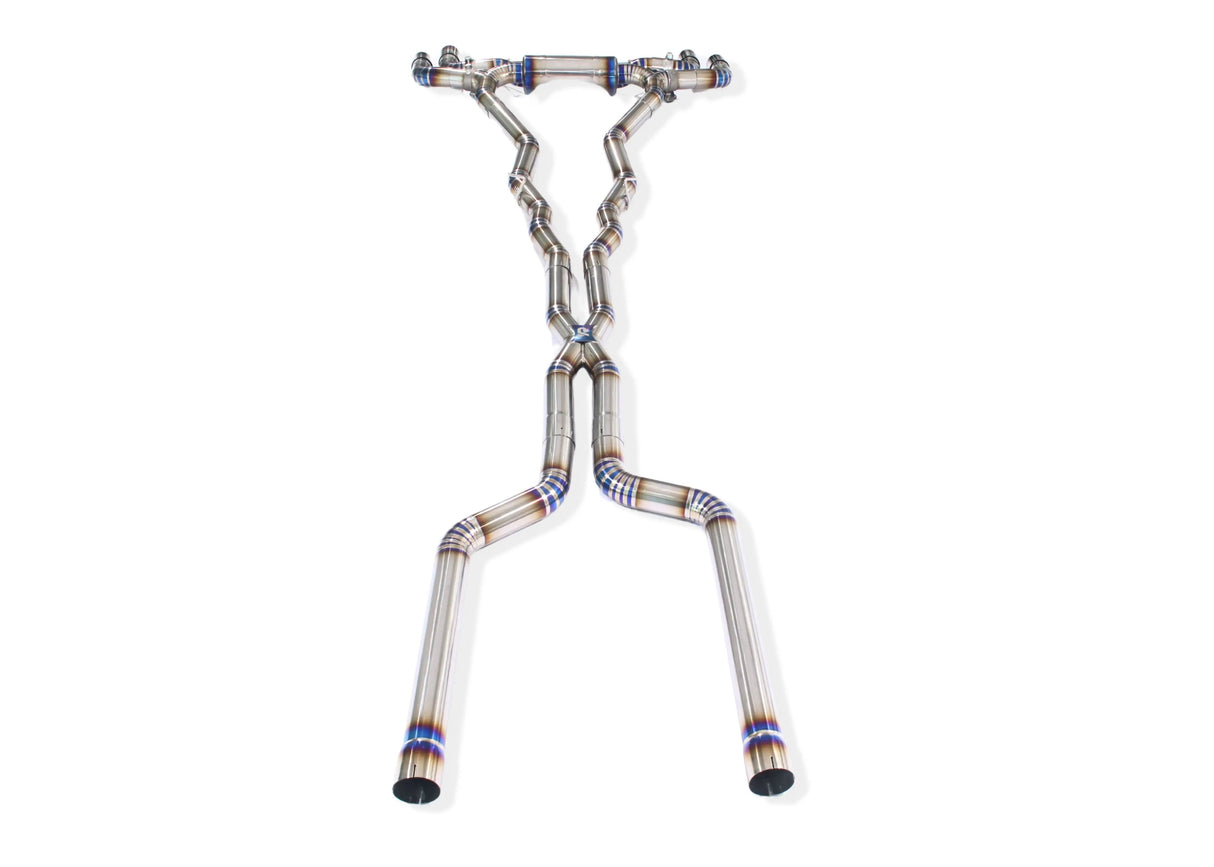 BMW M850i Performance Valved Exhaust System - Yonristic Performance