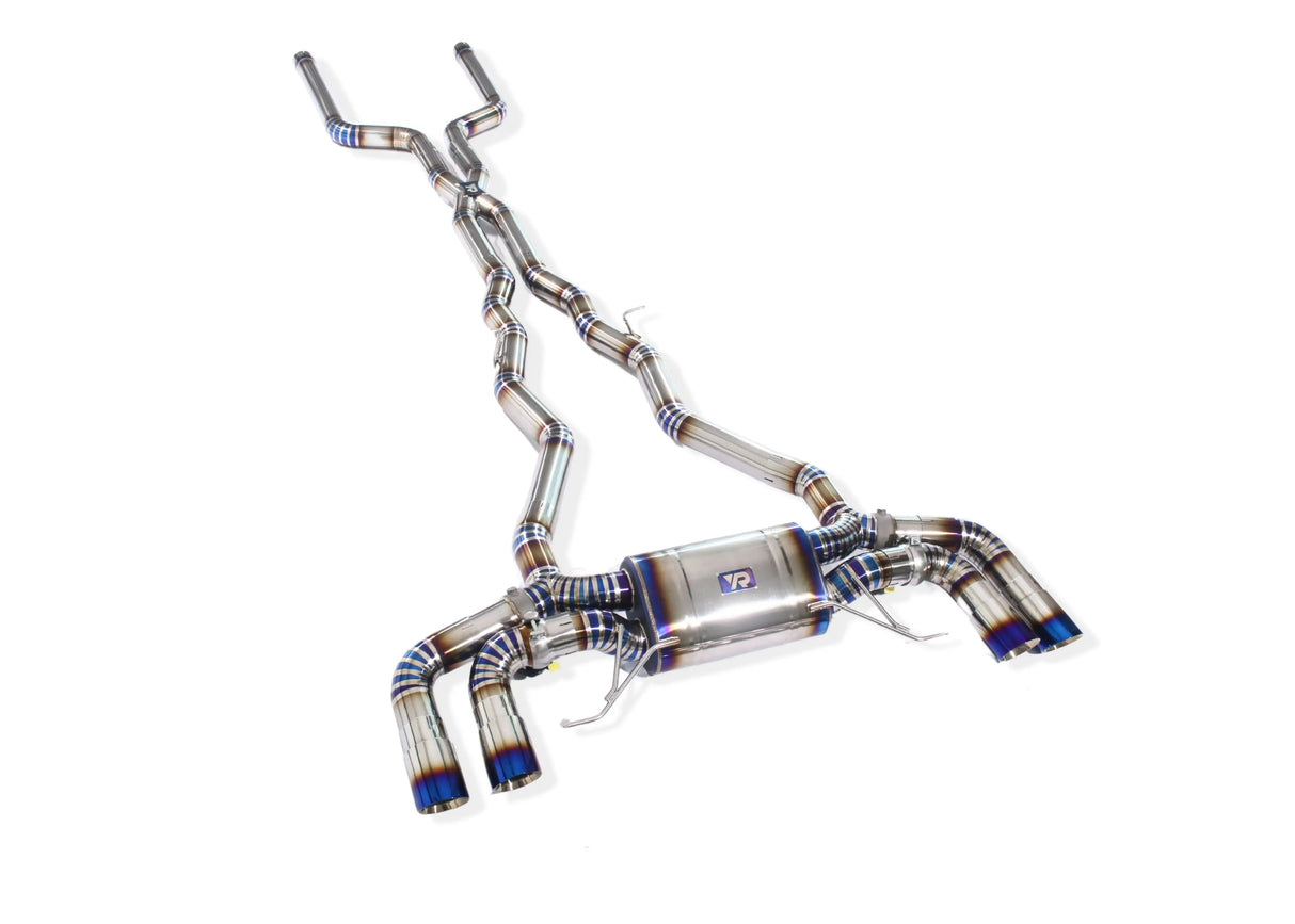 BMW M850i Performance Valved Exhaust System - Yonristic Performance