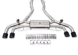 BMW X5M X6M Exhaust System - Yonristic Performance