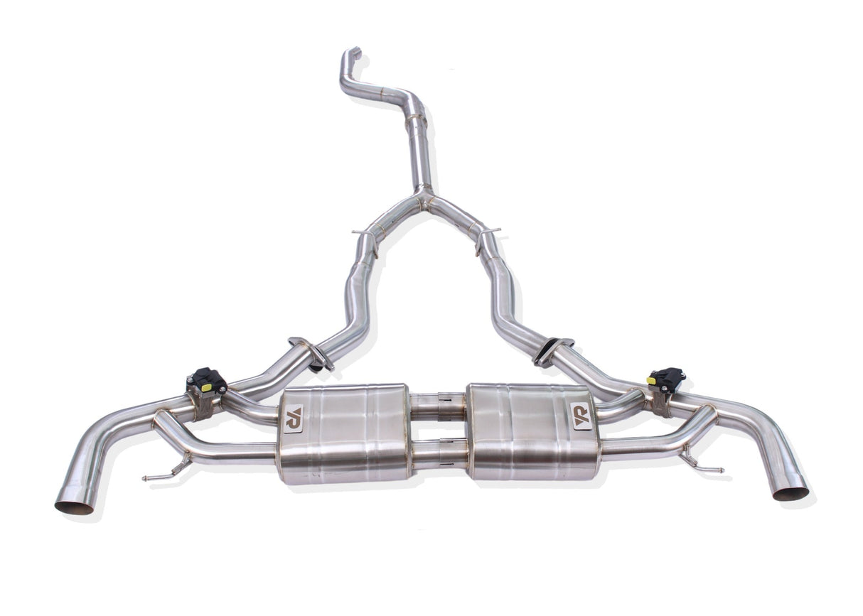 BMW G05 X5 / X6 40i Performance Exhaust System Valved  - Yonristic Performance