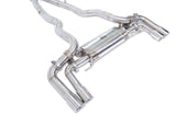 BMW G30 M550i Performance Valved Exhaust System - Yonristic Performance