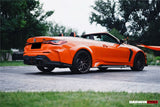 2021-UP BMW M4 G83 Convertible BKSSII Style Wide Fender Flares
