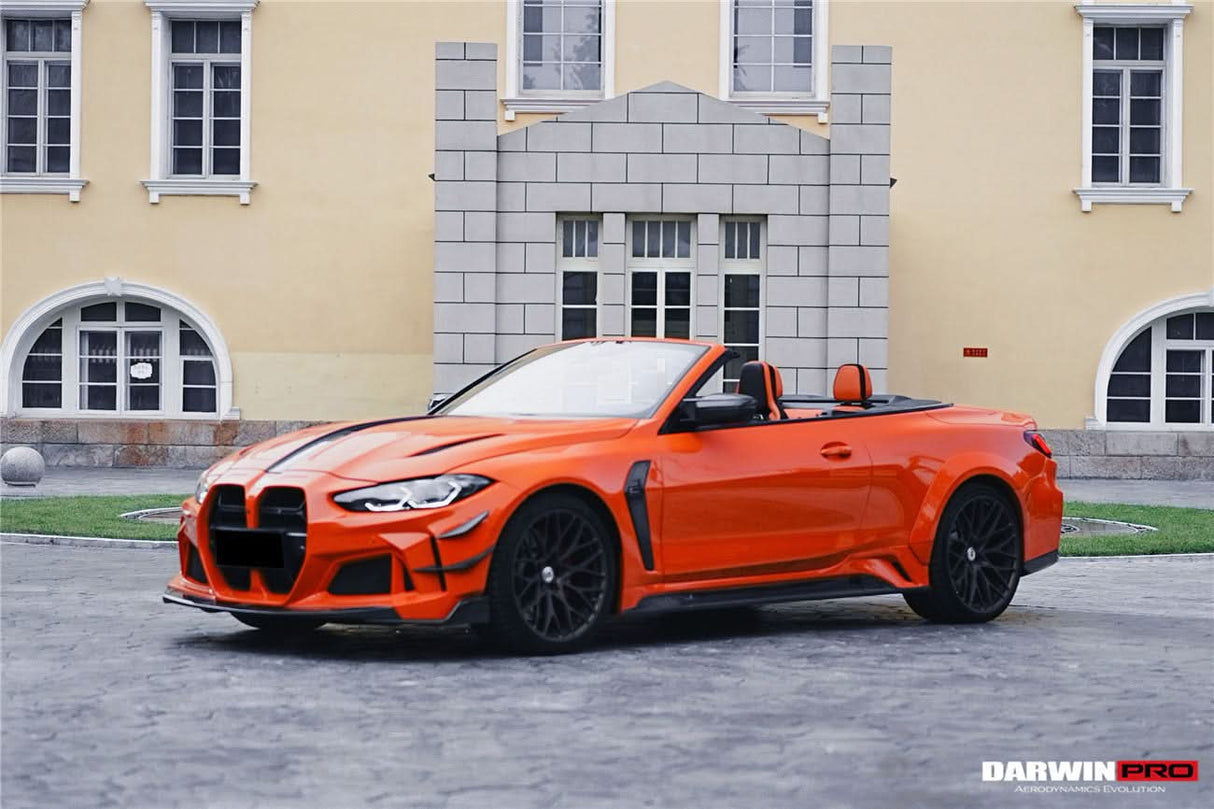 2021-UP BMW M4 G83 Convertible BKSSII Style Wide Fender Flares