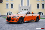 2021-UP BMW M4 G83 Convertible BKSSII Style Wide Fender Flares