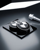 BMW Roundel Emblem Covers - Full Carbon Fiber