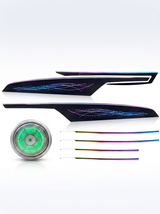 BMW X1 F48 / X2 F49 Interior 64-Color Symphony Starry Sky LED Ambient Light Ribbon Kit 2016 - 2022
