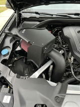 BMW X3 X4 G01 G02 B48 2.0T High Flow Cold Air Intake System 2018 - 2022 OE EF4164BK