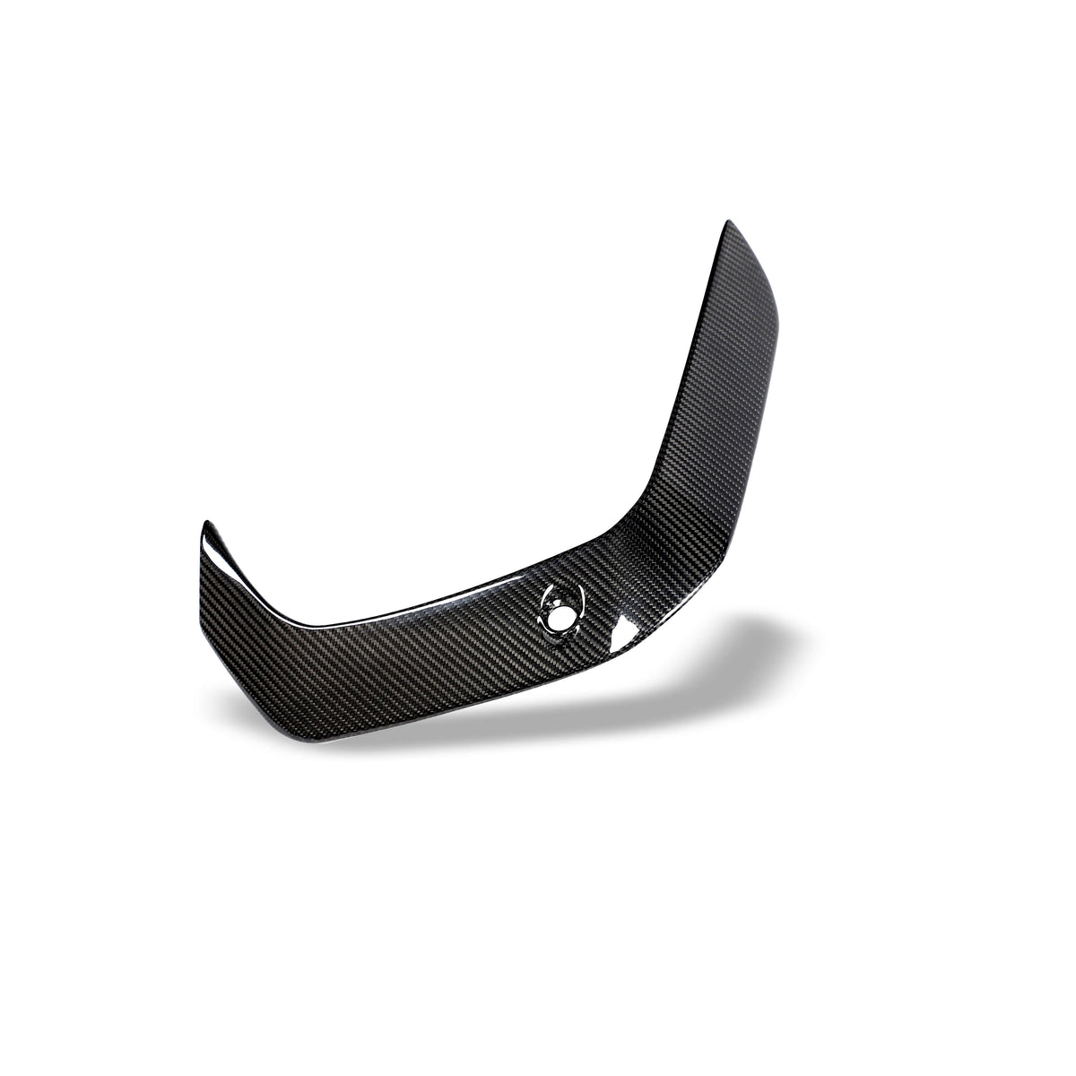 BMW X6M F96 PRE LCI Carbon Fiber Front Bumper Canards