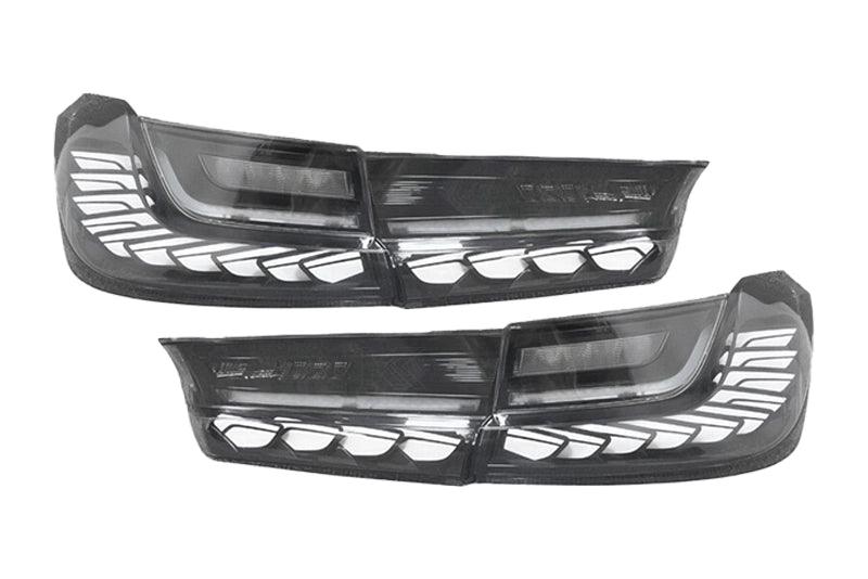 BMW 3-Series G20/G28/G80 GTS Style Tail Lights (2019 - 2024) - K2 Industries