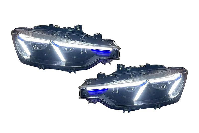 BMW 3 Series F30 F35 F80 "LAZER" LED Headlight Upgrade (2011-2019) - K2 Industries
