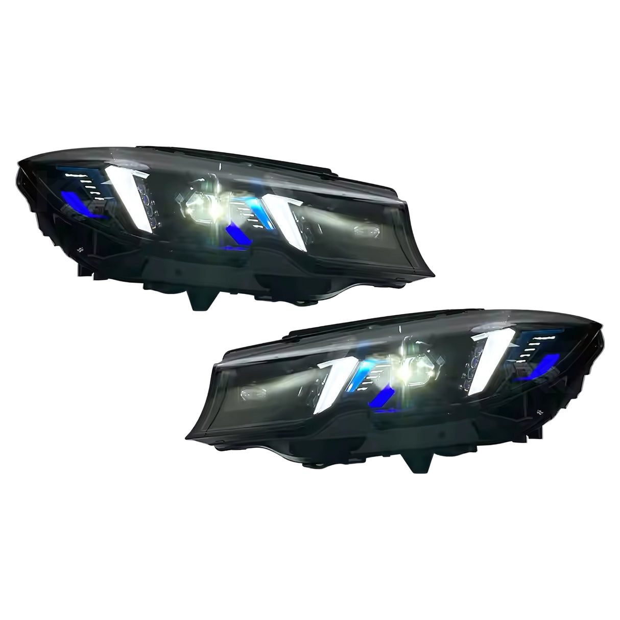 BMW 3 Series G20 Snake Eyes LED Headlights (2019+)