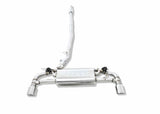 BMW F39 X2 M35i Valved Cat-Back Exhaust Yonristic Performance