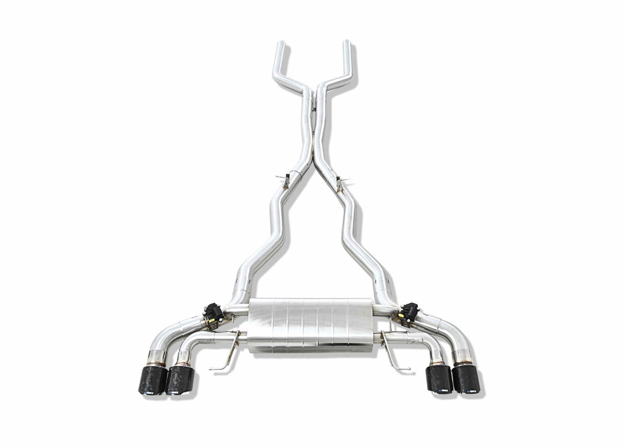 BMW M8 F91 / F92 / F93 Racing Valved Exhaust System - Yonristic Performance