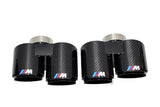 BMW 3/4 Series G20/G21 G22 G26 Carbon Fiber Dual Muffler Tips (2019+)
