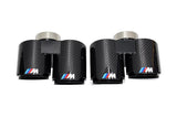 BMW 3/4 Series G20/G21 G22 G26 Carbon Fiber Dual Muffler Tips (2019+)