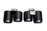 BMW 3/4 Series G20/G21 G22 G26 Carbon Fiber Dual Muffler Tips (2019+)