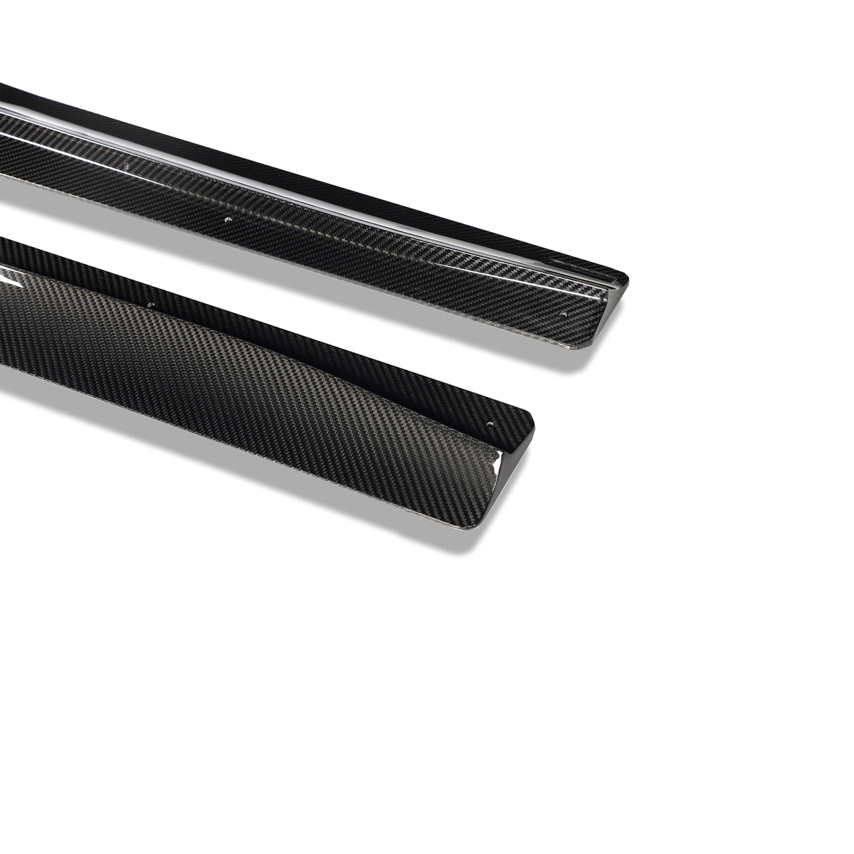 BMW M2 G87 Carbon Fiber Aero Side Skirts