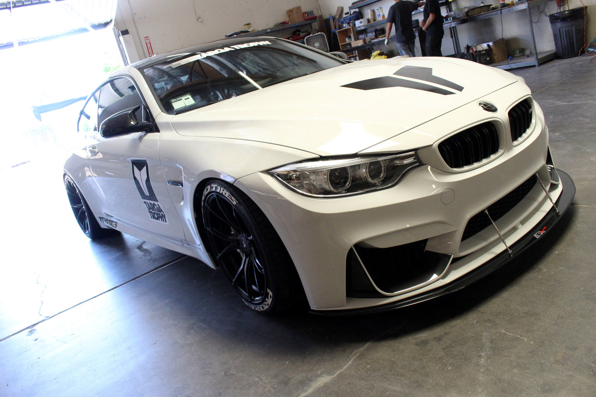 BMW F80 M3/ F82 M4 Carbon Fiber Splitter for APR Performance Lip