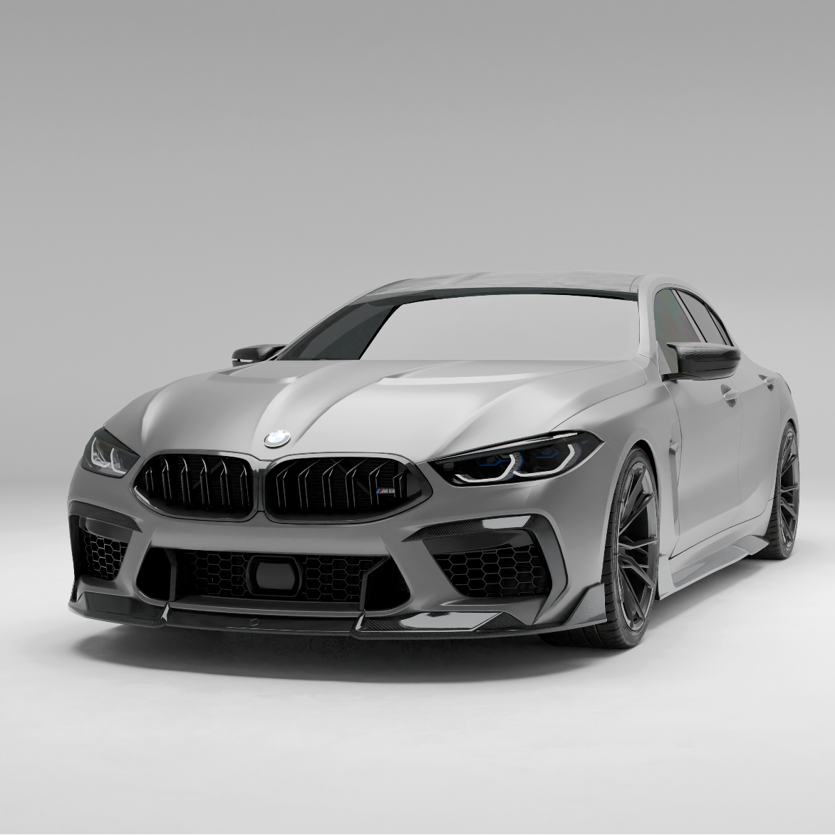 BMW M8 F93 Carbon Fiber Front Lip
