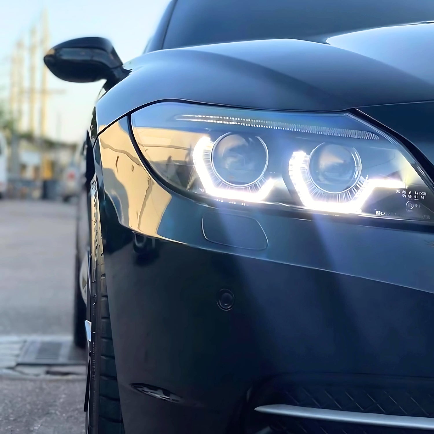 BMW Z4 E89 Modified 2021 Style LED Laser Lens Headlights (2009-2016)