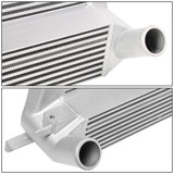 2015-2019 Ford Mustang 2.3L EcoBoost Front Mount Intercooler - Silver