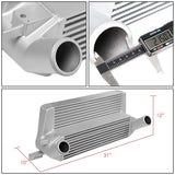 2015-2019 Ford Mustang 2.3L EcoBoost Front Mount Intercooler - Silver
