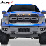 2009-2014 Ford F150 New R Style  Gray Front Bumper Conversion Cover