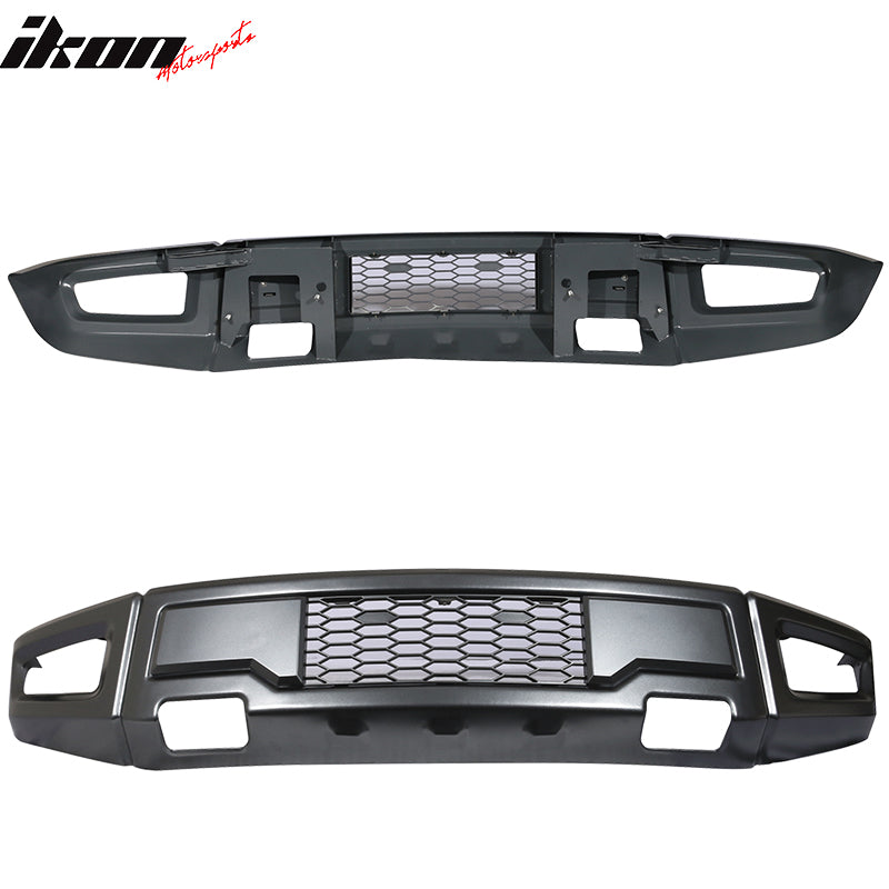 2009-2014 Ford F150 New R Style  Gray Front Bumper Conversion Cover