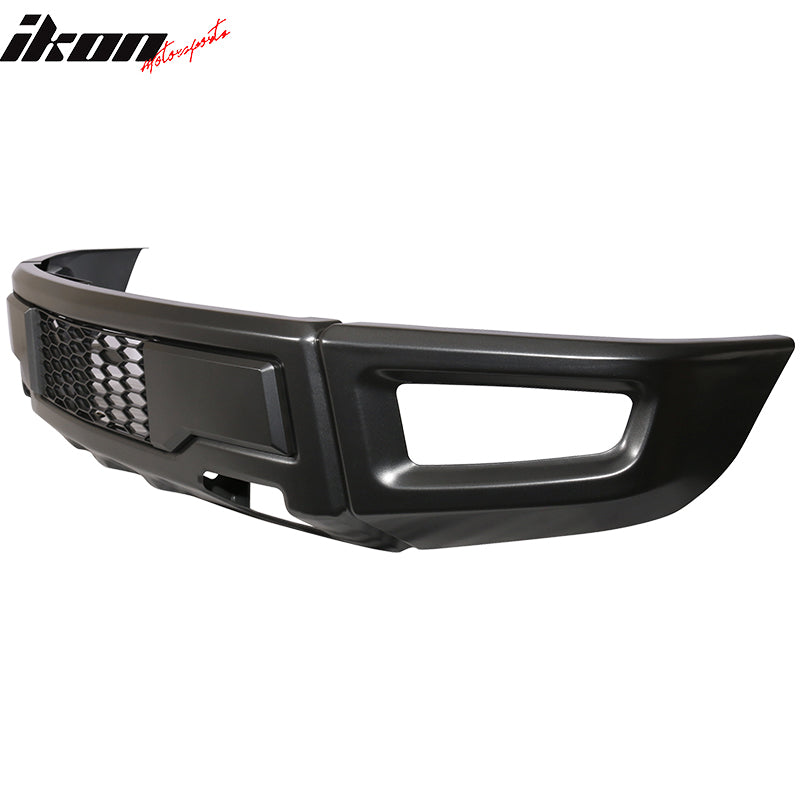 2009-2014 Ford F150 New R Style  Gray Front Bumper Conversion Cover