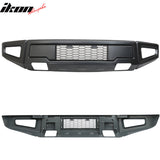 2015-2017 Ford F150 New R Style Gray Front Bumper Cover
