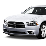 11-14 Dodge Charger OE Style Front Bumper Lip - Matte Black