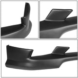 2011-2014 Dodge Charger Front Bumper Lip - Matte Black