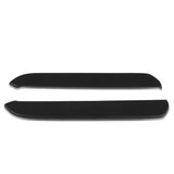 13-14 Ford Mustang RP Style Side Splitters - Matte Black