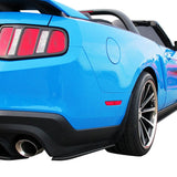 13-14 Ford Mustang RP Style Side Splitters - Matte Black