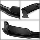 2013-2014 Ford Mustang GT Style Front Bumper Lip - Matte Black