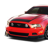 2013-2014 Ford Mustang GT Style Front Bumper Lip - Matte Black