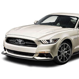 15-17 Ford Mustang Splitter Style Front Bumper Lip - Matte Black
